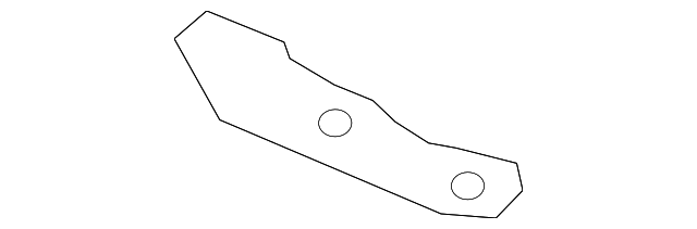 HTM500021 Деталь REAR BRACKET