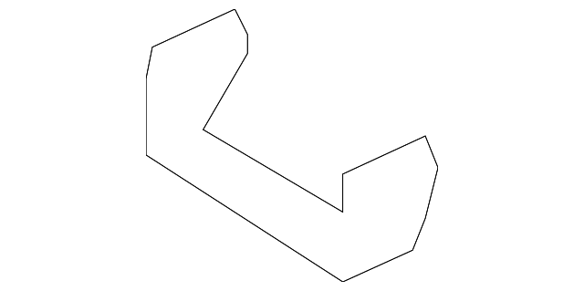 HTM500011 Деталь FRONT BRACKET