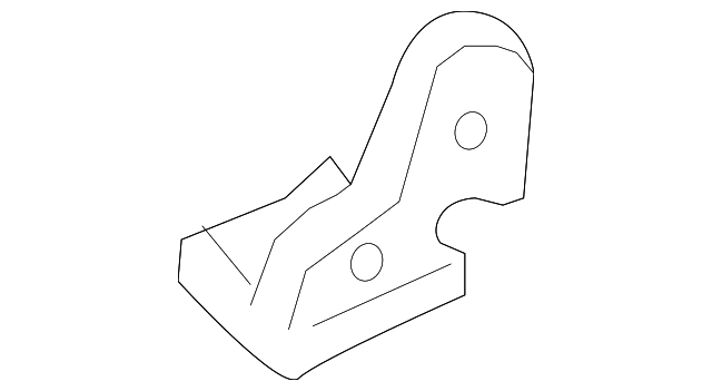 HXP500101PVJ Деталь SIDE TRIM PANEL, RIGHT