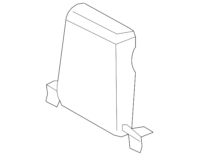 LR008406 Деталь HEADREST
