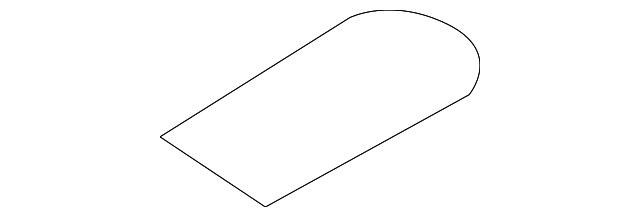 HXG500240PVJ Деталь RELEASE HANDLE, RIGHT
