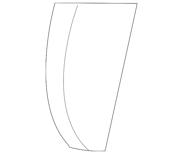 HVA500260 Деталь SEAT BACK PAD, RIGHT