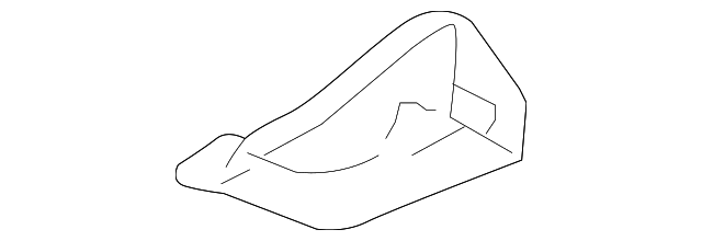 HXP500121PVJ Деталь HINGE COVER, RIGHT