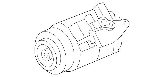 JPB000110 Деталь COMPRESSOR ASSY