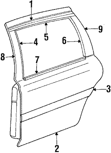 Continental DOOR & COMPONENTS