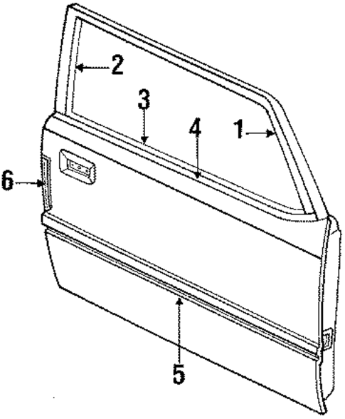 Capri DOOR & COMPONENTS