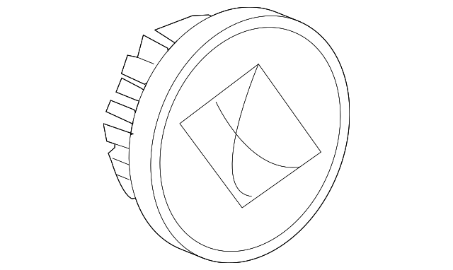93358015 Деталь CENTER CAP