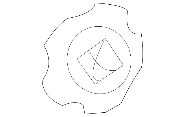 94710230 Деталь CENTER CAP