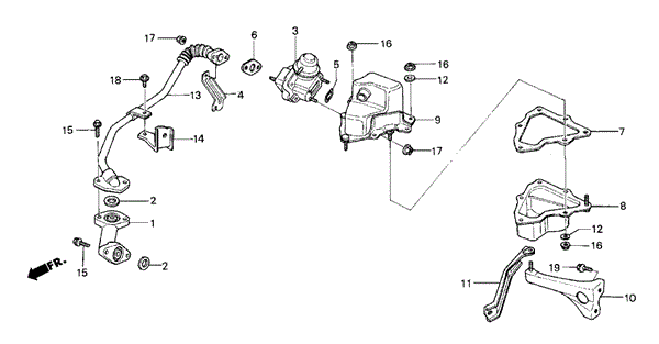 Stay, Air Suction Pipe Stay, Air Suction Pipe