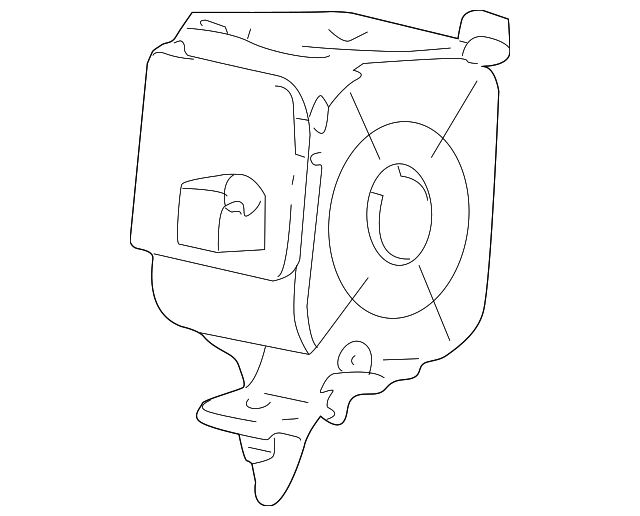 XW4Z13832BA Деталь ALARM HORN