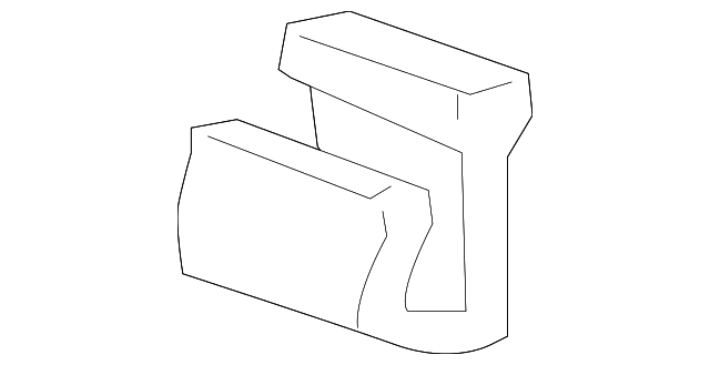 C2C18592 LOWER SEAL CLIP