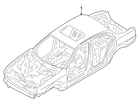 S-Type BODY SHELL