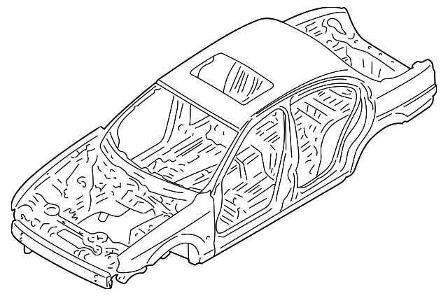 XR832816 Деталь BODY ASSY