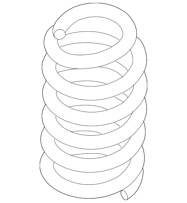 DA8Z-5560-C SPRING, RIGHT