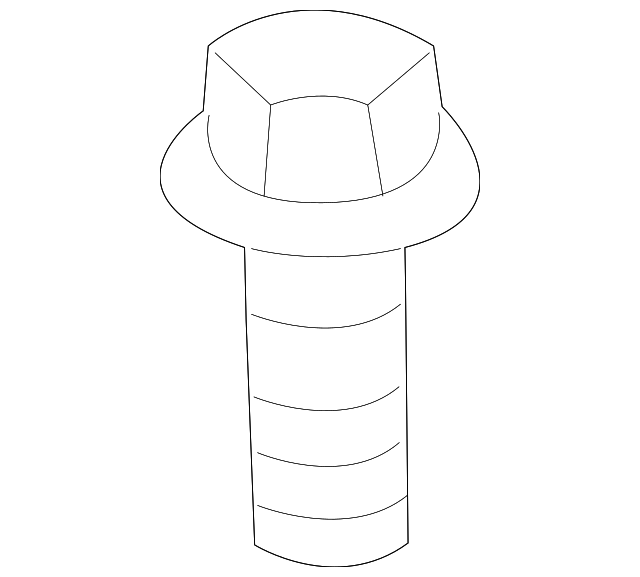 JFS10830B Деталь SUPERCHARGER SCREW