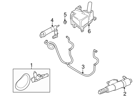 S-Type HEADLAMP WASHERS / WIPERS