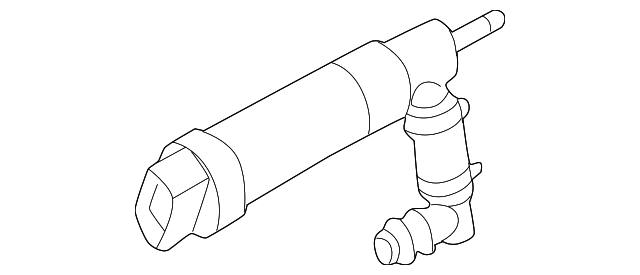 XR850710 Деталь WASHER PUMP