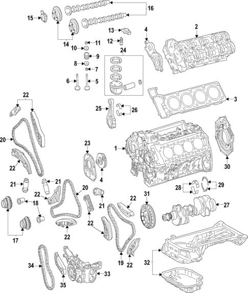 Mounts for 2019 Mercedes-Benz GLC 63 AMG® #0