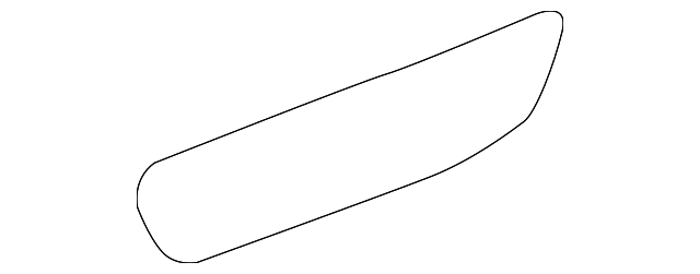 EJD000070 Деталь WATER SHIELD, LEFT
