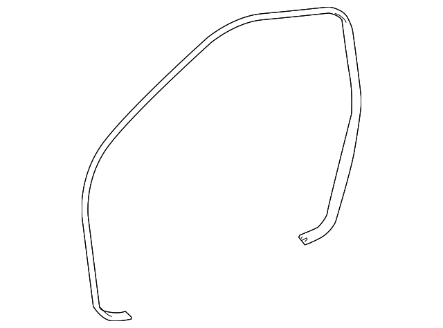 CFE103050 Деталь W'STRIP ON BODY, LEFT