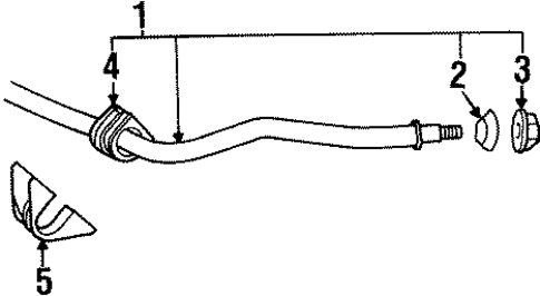 SC1 STABILIZER BAR & COMPONENTS