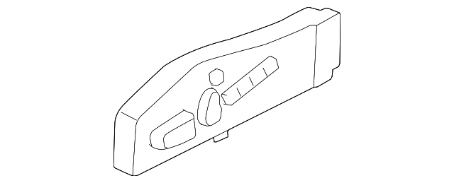 HSL000170 Деталь SEAT SWITCH, LEFT