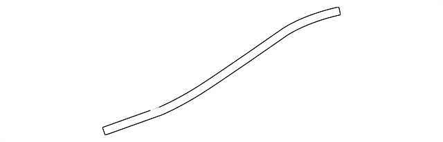 HZE500010 Деталь SIDE TRIM PANEL INSULATOR, LEFT