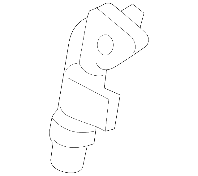 HHL000040 Деталь RECLINE MOTOR, RIGHT
