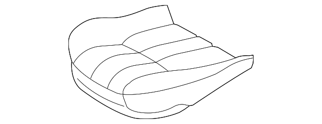 HCA000330JMN Деталь SEAT COVER, RIGHT