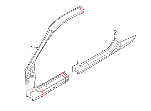 Mustang APERTURE PANEL
