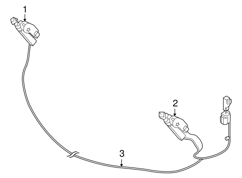 V70 WASHER COMPONENTS
