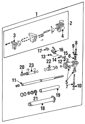 Bearing, Radial Ball (6001ZZ) Bearing, Radial Ball (6001ZZ)
