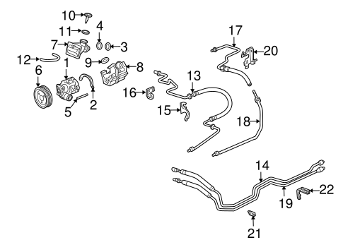 Boxster PUMP & HOSES