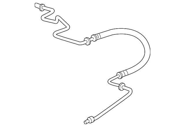 986-347-443-15 Деталь UPR PRESS HOSE