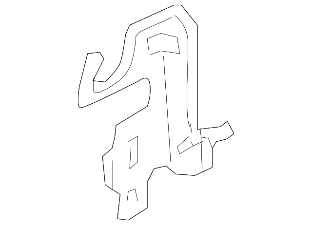 986-347-759-01 Деталь LWR RETURN HOSE SUPPORT