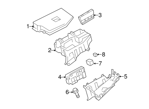 ELECTRICAL/ELECTRICAL COMPONENTS for 2012 Scion tC #2