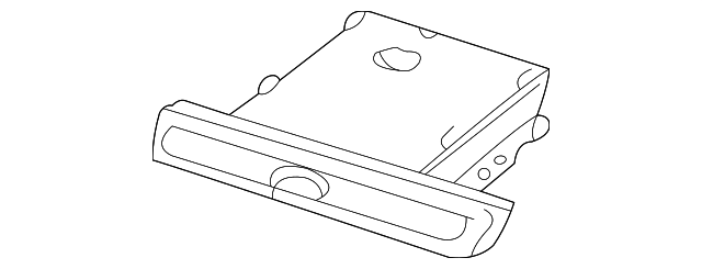 XR818159AEK Деталь COIN HOLDER