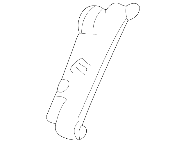 XR88600 Деталь FILLER TRIM