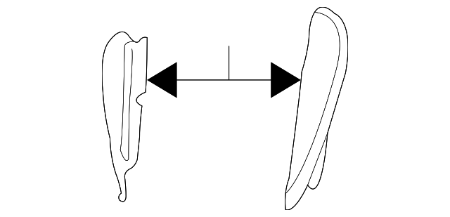 XR89743AEK Деталь SIDE TRIM, LEFT