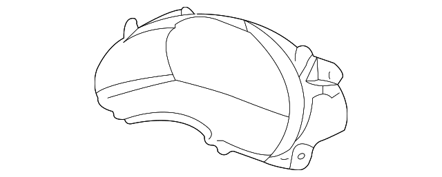 XR86335 Деталь CLUSTER HOUSING