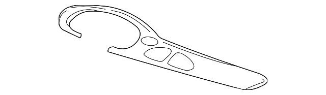XR813497 Деталь FINISH PANEL
