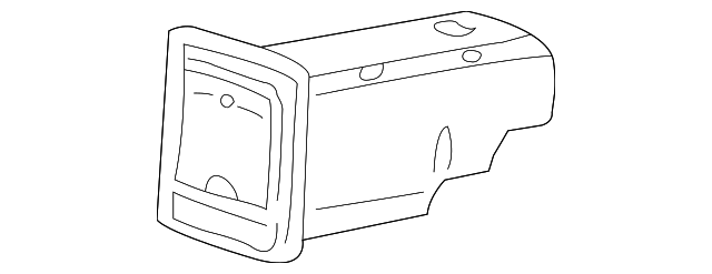 XR825737AGN Деталь COMPARTMENT BOX
