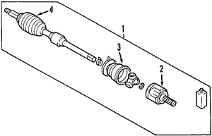 Axle Assembly Axle Assembly
