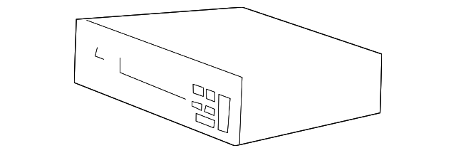 6F2Z18806TA Деталь RADIO