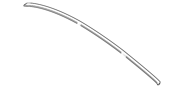 5R3Z-6351729-AAA Деталь ROOF MOLDING, LEFT