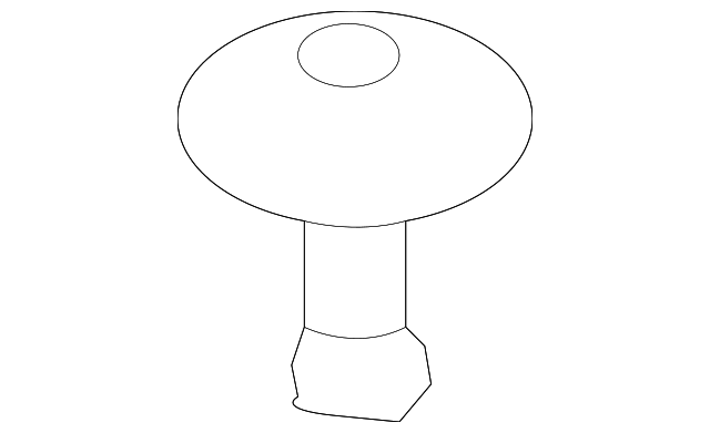 39893852 CARPET NUT, LEFT