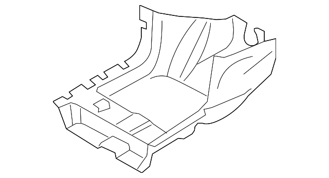 39861259 CARPET, LEFT