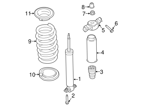 MKX SHOCKS & COMPONENTS 2