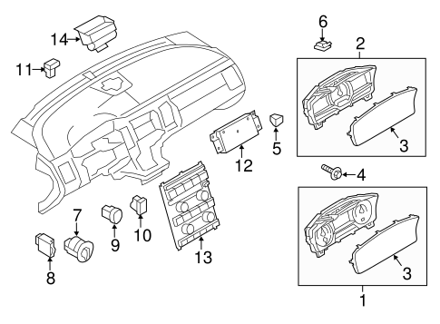 Electrical/Liftgate for 2013 Ford Flex #2