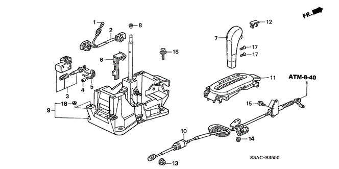 Solenoid Assembly, AT Shift Lock (Pontiac) Solenoid Assembly, AT Shift Lock (Pontiac)